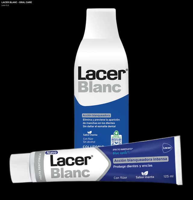 Lacer S.A. sell "LACER BLANC - ORAL CARE"