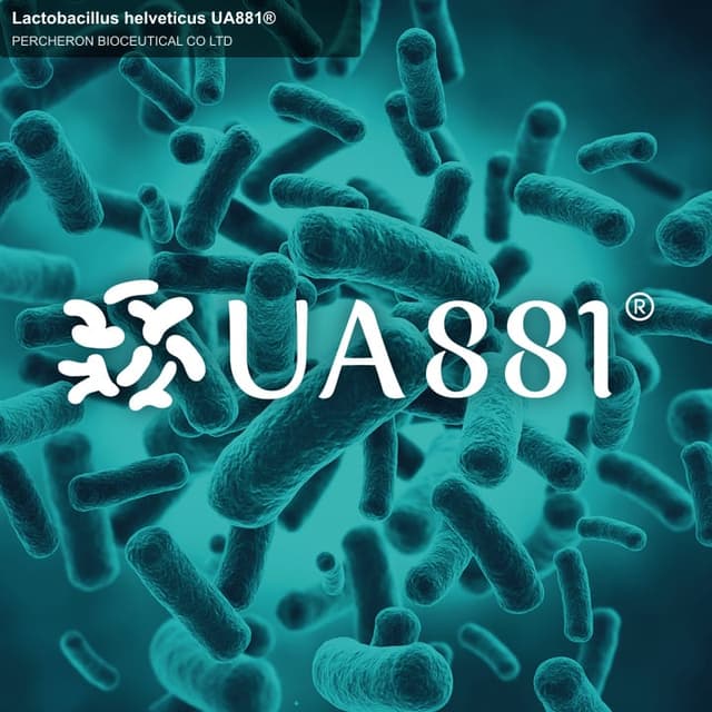 PERCHERON BIOCEUTICAL CO LTD sell "Lactobacillus helveticus UA881®"