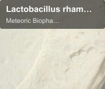 Meteoric Biopharmaceuticals Pvt Ltd sell "Lactobacillus rhamnosus (MBPL - LRM6)"