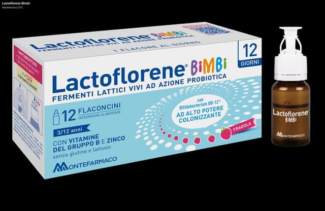 Montefarmaco OTC sell "Lactoflorene Bimbi"