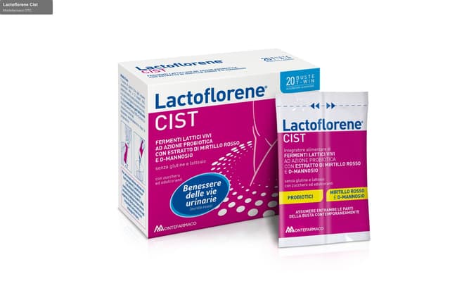 Montefarmaco OTC sell "Lactoflorene Cist"