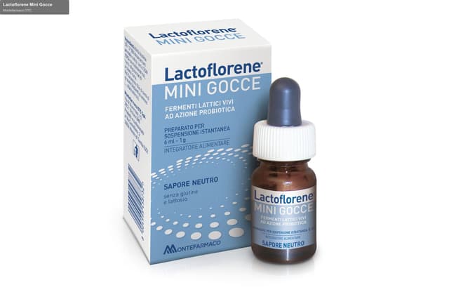 Montefarmaco OTC sell "Lactoflorene Mini Gocce"