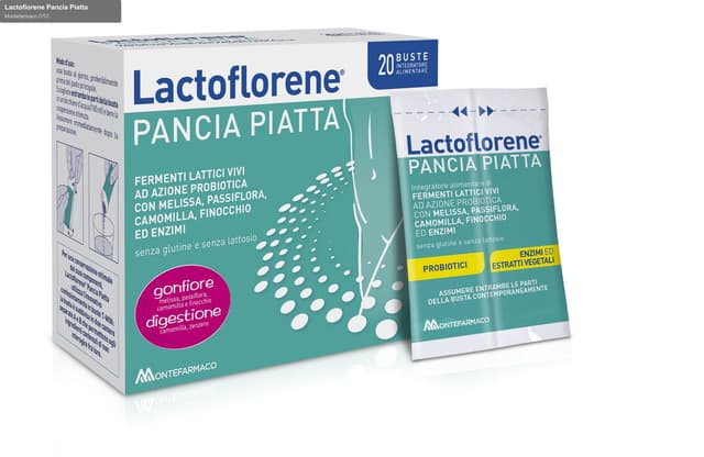 Montefarmaco OTC sell "Lactoflorene Pancia Piatta"