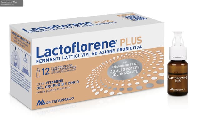 Montefarmaco OTC sell "Lactoflorene Plus"