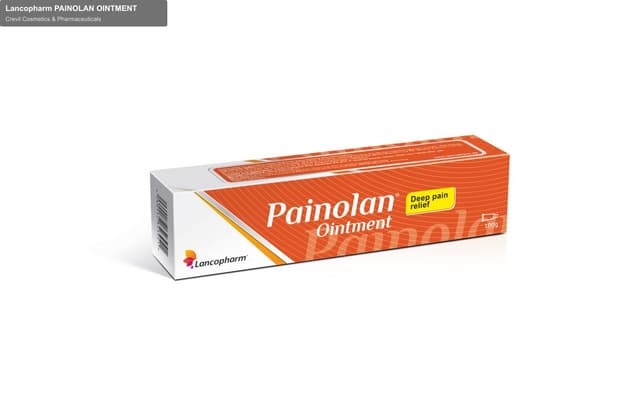 Crevil Cosmetics & Pharmaceuticals sell "Lancopharm PAINOLAN OINTMENT"