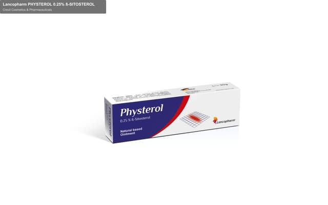 Crevil Cosmetics & Pharmaceuticals sell "Lancopharm PHYSTEROL 0.25% ß-SITOSTEROL"