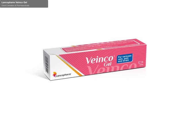 Crevil Cosmetics & Pharmaceuticals sell "Lancopharm Veinco Gel"