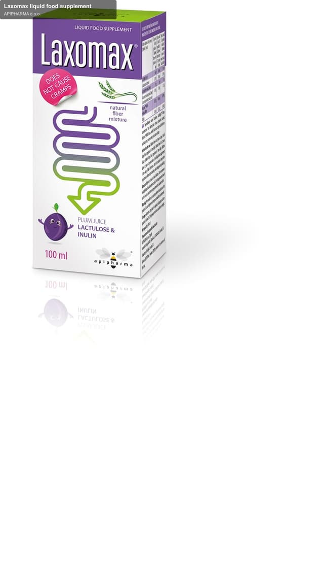 APIPHARMA d.o.o. sell "Laxomax liquid food supplement"
