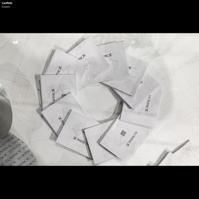Eurpack sell "Leaflets"