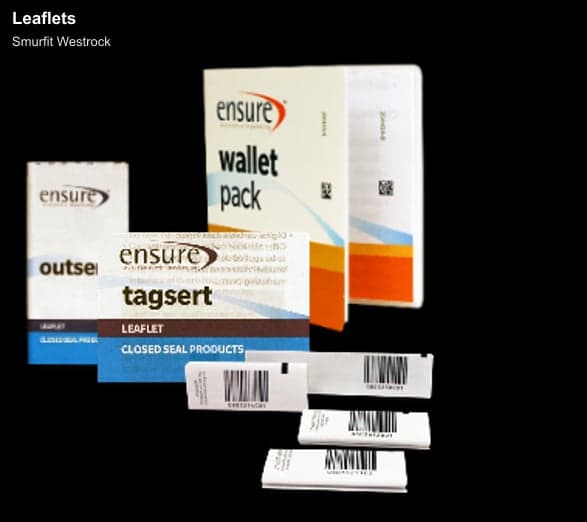Smurfit Westrock sell "Leaflets"