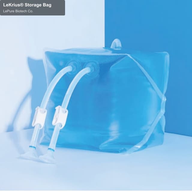 LePure Biotech Co. sell "LeKrius® Storage Bag"