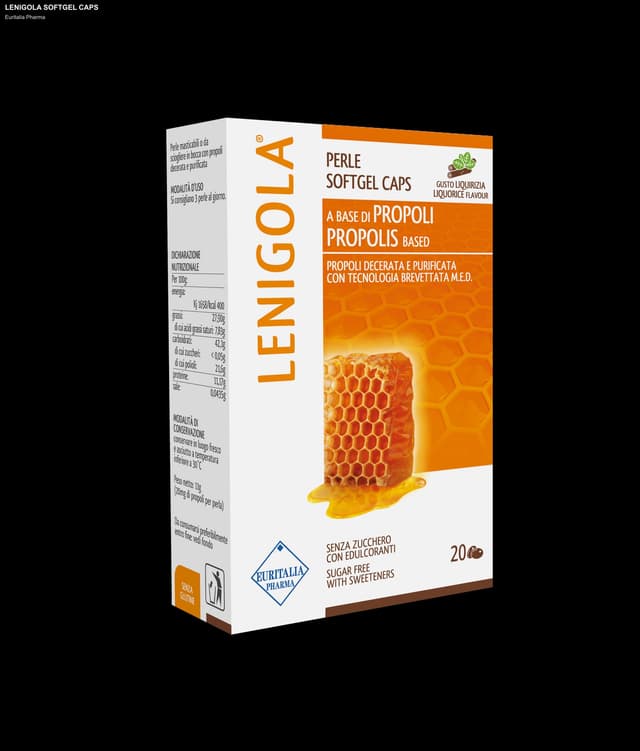 Euritalia Pharma sell "LENIGOLA SOFTGEL CAPS"