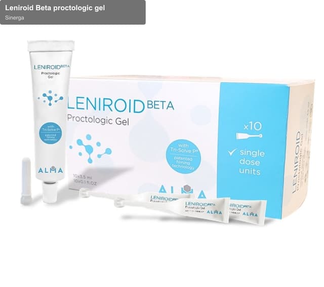 Sinerga sell "Leniroid Beta proctologic gel"
