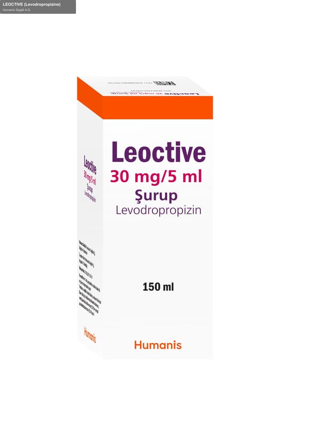 Humanis Saglik A.S. sell "LEOCTIVE (Levodropropizine)"