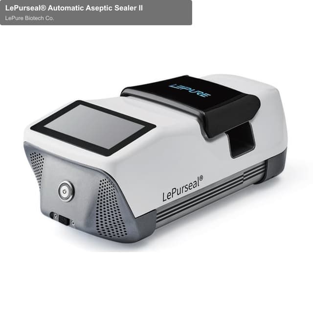 LePure Biotech Co. sell "LePurseal® Automatic Aseptic Sealer II"