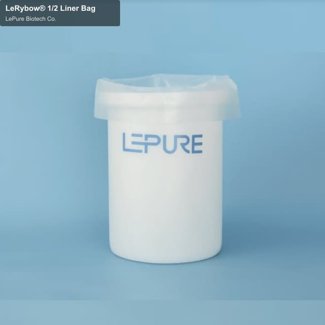 LePure Biotech Co. sell "LeRybow® 1/2 Liner Bag"