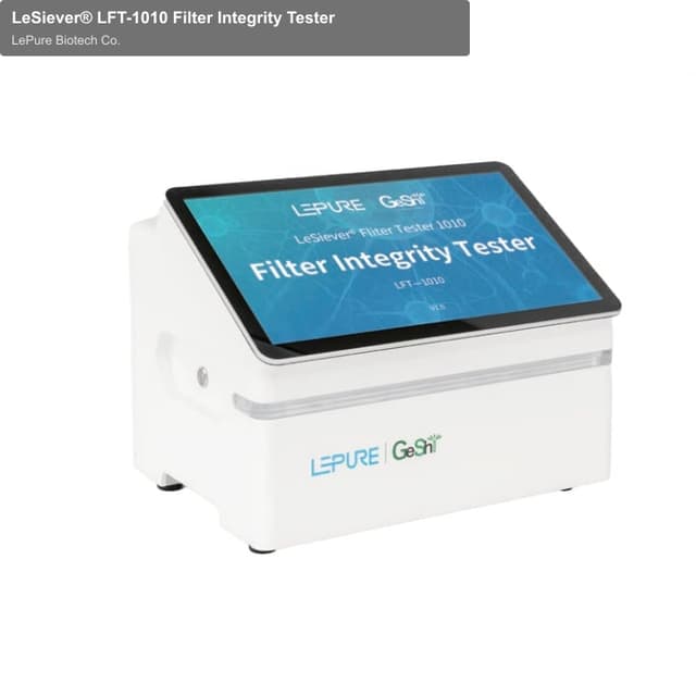 LePure Biotech Co. sell "LeSiever® LFT-1010 Filter Integrity Tester"