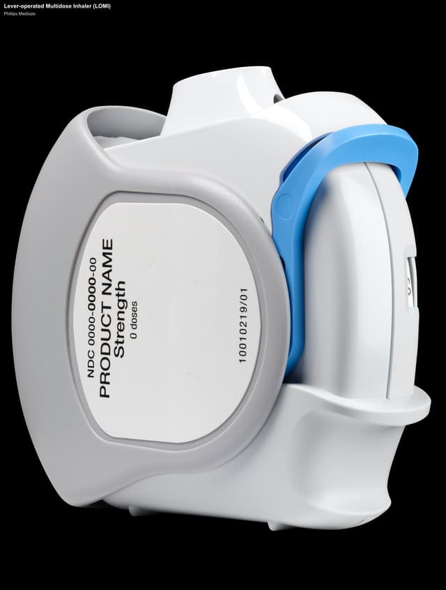 Phillips Medisize sell "Lever-operated Multidose Inhaler (LOMI)"
