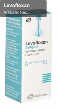 Antibiotic Razgrad AD sell "Levofloxan"