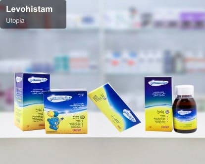Utopia sell "Levohistam"
