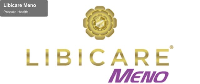 Procare Health sell "Libicare Meno"