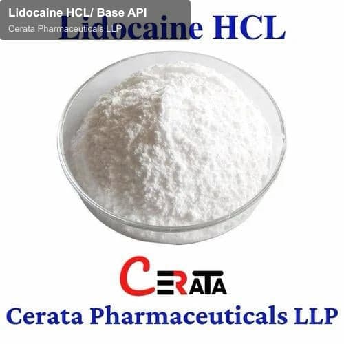 Cerata Pharmaceuticals LLP sell "Lidocaine HCL/ Base API"