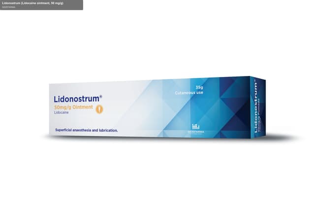 SIDEFARMA sell "Lidonostrum (Lidocaine ointment, 50 mg/g)"