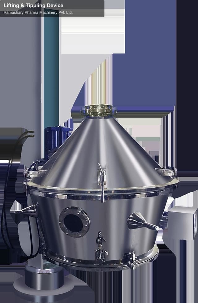 Ramashary Pharma Machinery Pvt. Ltd. sell "Lifting & Tippling Device"
