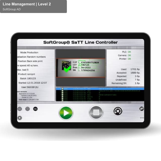 SoftGroup AD sell "Line Management | Level 2"