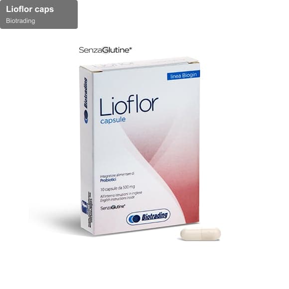 Biotrading sell "Lioflor caps"