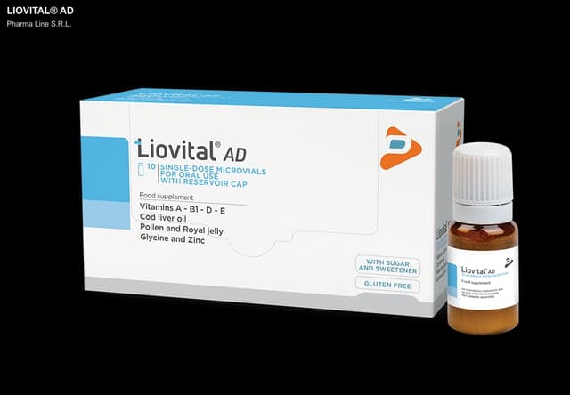 Pharma Line S.R.L. sell "LIOVITAL® AD"