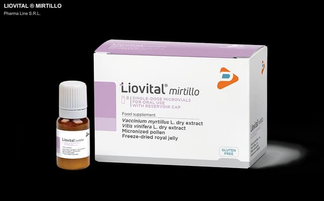 Pharma Line S.R.L. sell "LIOVITAL ® MIRTILLO"