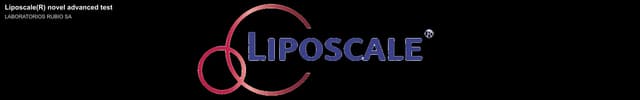 LABORATORIOS RUBIO SA sell "Liposcale(R) novel advanced test"
