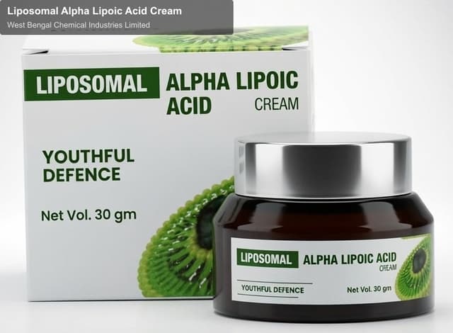 West Bengal Chemical Industries Limited sell "Liposomal Alpha Lipoic Acid Cream"