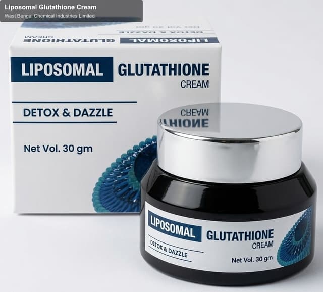 West Bengal Chemical Industries Limited sell "Liposomal Glutathione Cream"