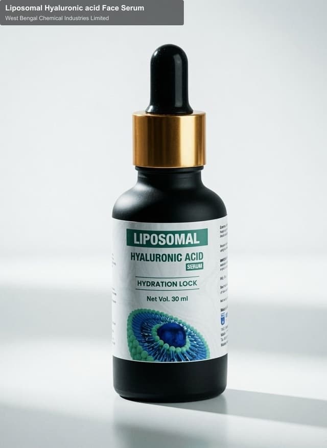 West Bengal Chemical Industries Limited sell "Liposomal Hyaluronic acid Face Serum"