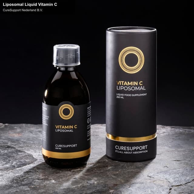 CureSupport Nederland B.V. sell "Liposomal Liquid Vitamin C"