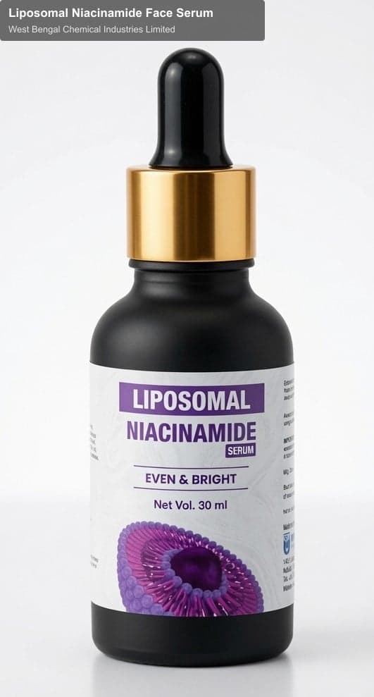West Bengal Chemical Industries Limited sell "Liposomal Niacinamide Face Serum"