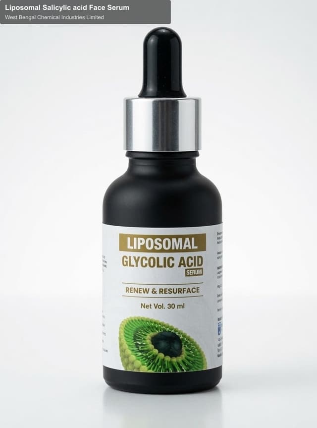 West Bengal Chemical Industries Limited sell "Liposomal Salicylic acid Face Serum"
