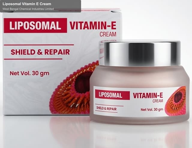 West Bengal Chemical Industries Limited sell "Liposomal Vitamin E Cream"