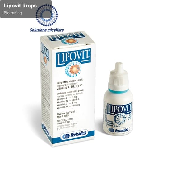 Biotrading sell "Lipovit drops"