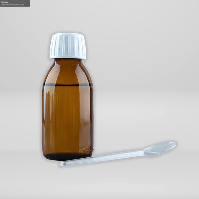 KLEVA PHARMACEUTICALS S.A. sell "Liquids"