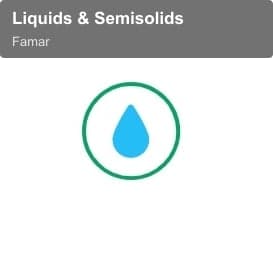 FAMAR sell "Liquids & Semisolids"