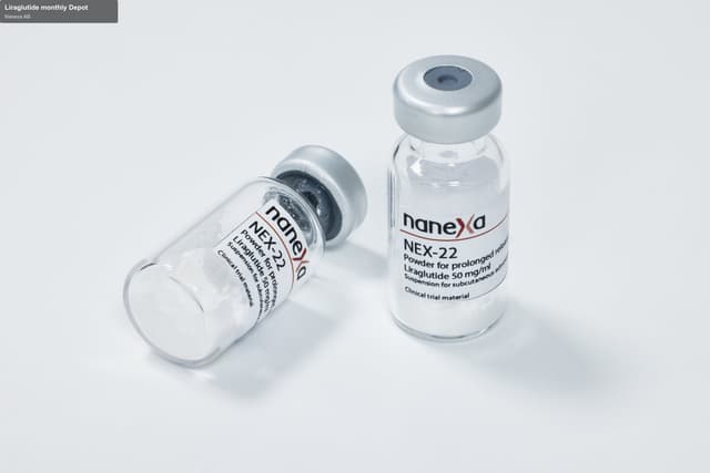 Nanexa AB sell "Liraglutide monthly Depot"