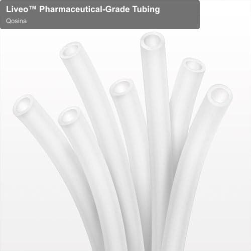 Qosina sell "Liveo™ Pharmaceutical-Grade Tubing"