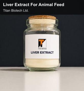 Titan Biotech Ltd. sell "Liver Extract For Animal Feed"