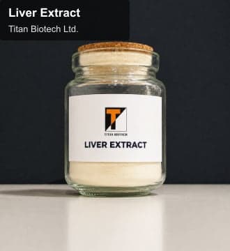 Titan Biotech Ltd. sell "Liver Extract"
