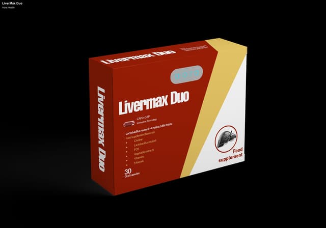 Aora Health sell "LiverMax Duo"