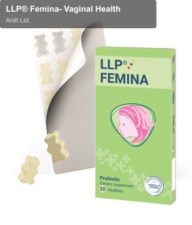 Anlit Ltd. sell "LLP® Femina- Vaginal Health"