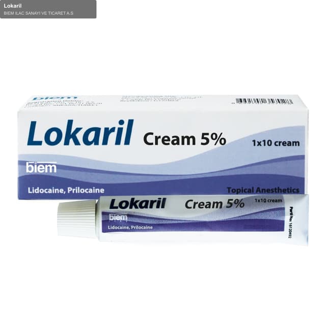 BIEM ILAC SANAYI VE TICARET A.S sell "Lokaril"